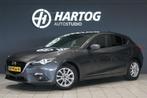 Mazda 3 2.0 TS+, Auto's, Voorwielaandrijving, Stof, Gebruikt, Zwart