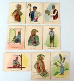 Uit inboedel:9 kaarten sumatra (1940)Kleijn Fortuin Veldpost, Verzenden, 1920 tot 1940, Gelopen, Buiten Europa