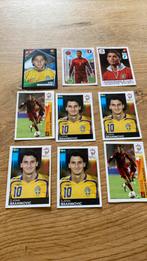 Panini zlatan en Ronaldo, Verzamelen, Ophalen of Verzenden, Zo goed als nieuw, Buitenlandse clubs, Poster, Plaatje of Sticker