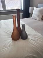Woonaccersoires, Huis en Inrichting, Woonaccessoires | Vazen, Ophalen, Overige kleuren, Minder dan 50 cm, Glas