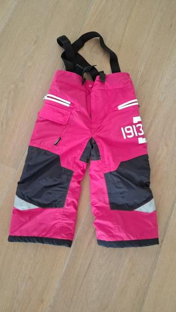 Roze skibroek maat 90 beschikbaar voor biedingen