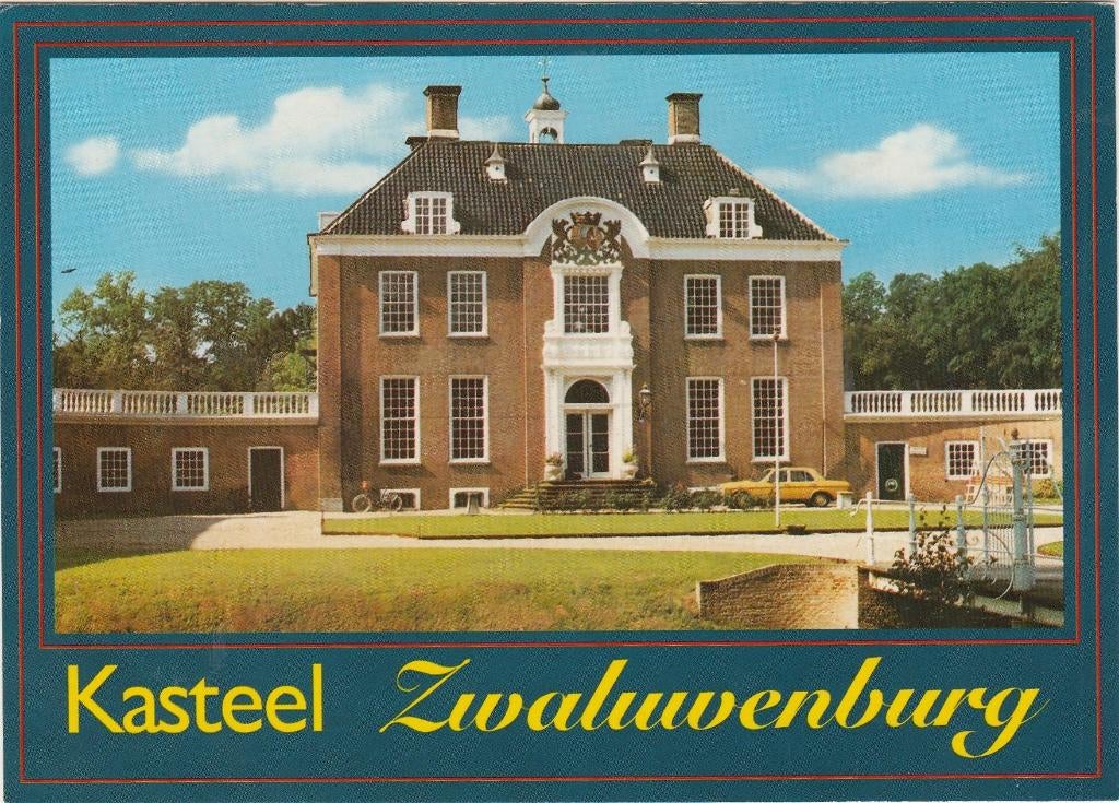 't HARDE Kasteel Zwaluwenburg, Verzenden, 1980 tot heden, Ongelopen, Gelderland