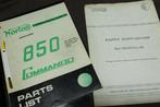 Norton Commando 850  1973 part list, Ophalen of Verzenden