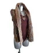 Marc by Marc Jacobs designer bont gilet, maat S/M Nieuw, Kleding | Dames, Marc Jacobs, Bruin, Verzenden, Nieuw
