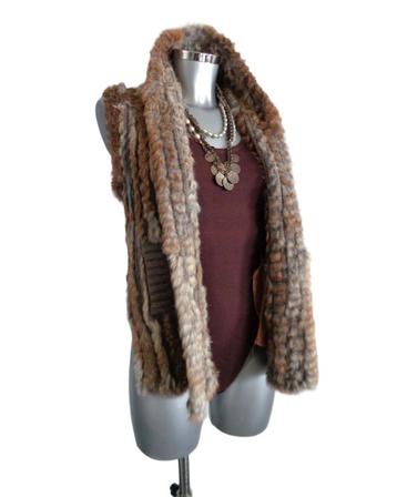 Marc by Marc Jacobs designer bont gilet, maat S/M Nieuw  beschikbaar voor biedingen