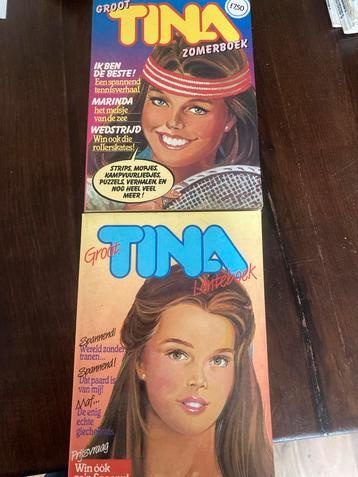 Tina Zomerboek & Lenteboek beschikbaar voor biedingen