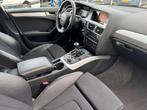 Audi A4 Limousine 1.8 TFSI S-Line Edition Airco/ECC,Navigati, Euro 5, Zwart, 4 cilinders, Blauw