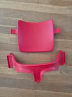 Stokke baby set Rood Tripp Trapp, Kinderen en Baby's, Kinderstoelen, Ophalen of Verzenden, Zo goed als nieuw, Meegroeistoel