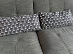 2 kussens met kattenkopjes / kattenkussens Ikea 🐈‍⬛ 🐈‍⬛, Dieren en Toebehoren, Ophalen of Verzenden, Gebruikt