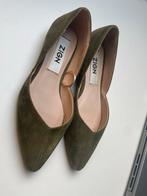 Elegante groene ballerina's - Maat 35, Nieuw, Zign, Groen, Ballerina's