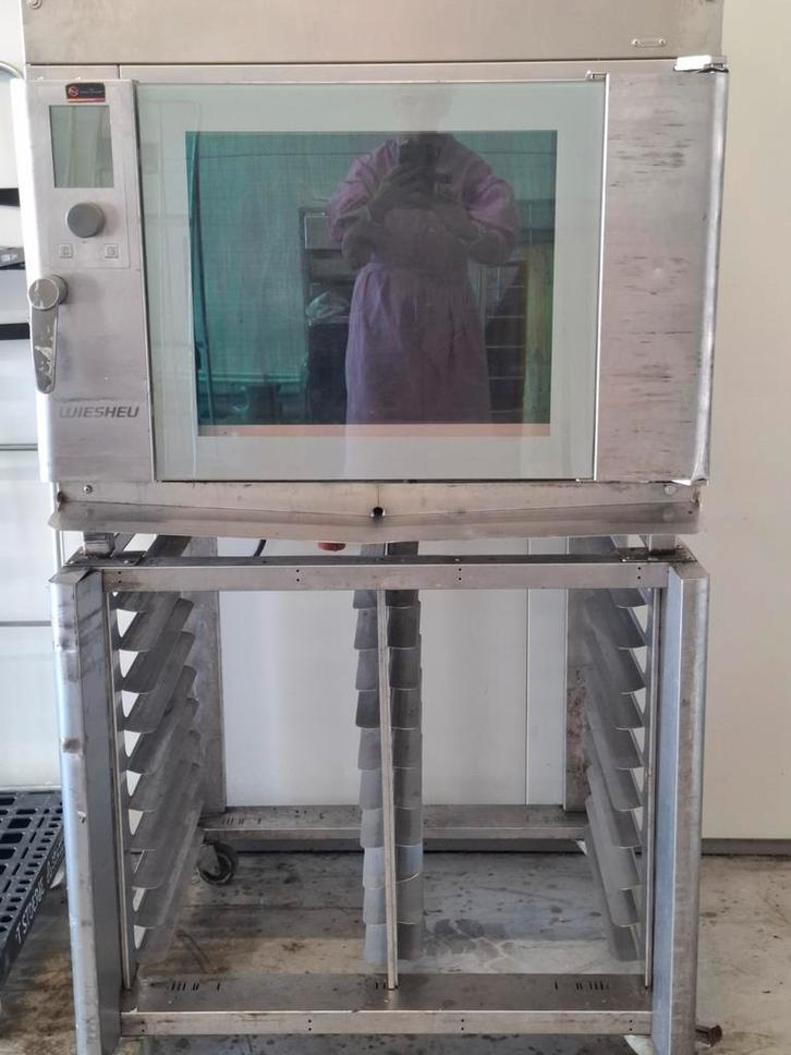 Wiesheu Combi-Stoomoven 04-E2 - Horeca Oven, Zakelijke goederen, Horeca | Keukenapparatuur, Ovens, Magnetrons en Steamers, Gebruikt