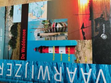 Vaarwijzer Waddenzee van Jan Heuf.7e druk 2009 beschikbaar voor biedingen