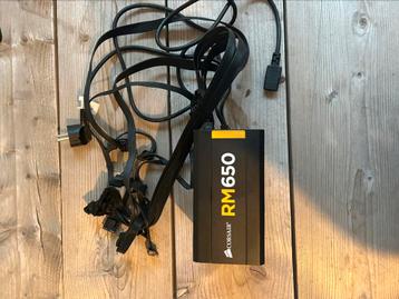 CORSAIR RM650 Power Supply Unit (PSU) beschikbaar voor biedingen