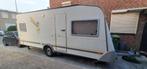 Knaus Sudwind 500, Caravans en Kamperen, Caravans, Rondzit, Vast bed, Particulier, 4 tot 5 meter