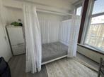 VITARNA Ikea bed 140x200cm, Ophalen, Verstelbaar, Wit, Tweepersoons