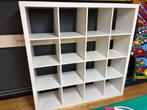 IKEA Kallax kast - 16 vakken - Wit, Ophalen, Met plank(en), Kunststof, 150 tot 200 cm