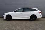Skoda Octavia Combi 1.4 TSI RS iV PHEV Business Stoelverwarm, Auto's, Stof, Gebruikt, 4 cilinders, Wit