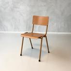 Retro eettafelstoelen nieuw ton sur ton cognac oker prijs ps, Overige kleuren, Nieuw, Ophalen of Verzenden, Retro