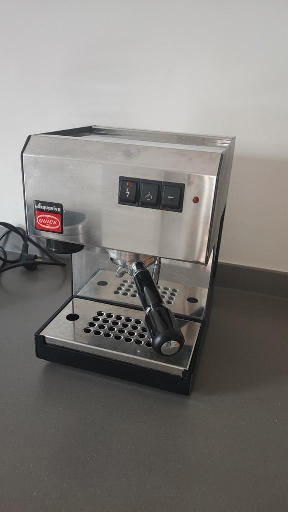Quick Mill 02820 espressomachine, Witgoed en Apparatuur, Koffiemachine-accessoires, Gebruikt, Ophalen
