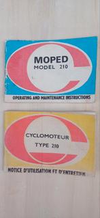 Moped / Cyclomoteur model  210., Ophalen of Verzenden, Gebruikt
