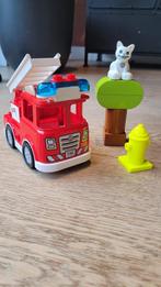 Brandweer auto duplo, Kinderen en Baby's, Speelgoed | Duplo en Lego, Ophalen, Gebruikt, Complete set, Duplo