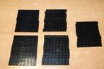 Lego partij plaatjes zwart 1 x 8 nop 3460 Black, Kinderen en Baby's, Speelgoed | Duplo en Lego, Ophalen of Verzenden, Gebruikt