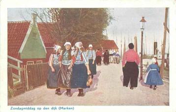(301-039-007) Marken Zondagmiddag op den dijk beschikbaar voor biedingen