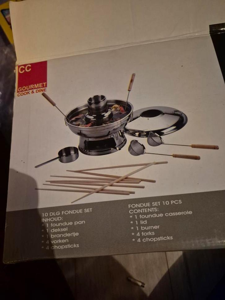 Chinese Fondue Set - Nieuw in Doos!, Huis en Inrichting, Keuken | Keukenbenodigdheden, Nieuw, Ophalen of Verzenden