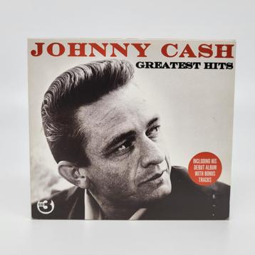 Johnny Cash - Greatest Hits - CD Digipack beschikbaar voor biedingen