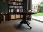 klassieke koloniale tafel, Huis en Inrichting, Overige materialen, 100 tot 150 cm, Rond, Ophalen of Verzenden
