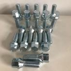 Wielbout M14 x 1,5 x 35 mm conische kop, staal verzinkt, Ophalen of Verzenden, Nieuw