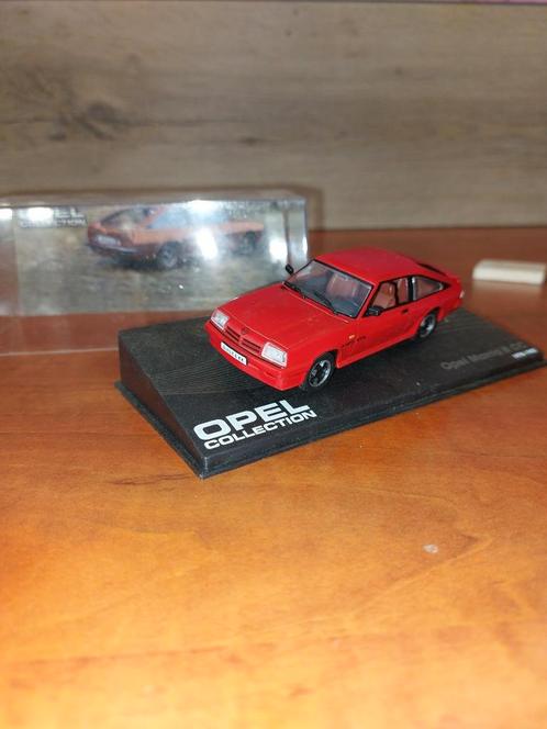 OPEL MANTA CC, Hobby en Vrije tijd, Modelauto's | 1:43, Nieuw, Auto, Ophalen of Verzenden
