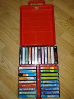 30 tapes in rode TS opbergbox oa. Piet Veerman & The Shadows, Gebruikt, Ophalen of Verzenden, Origineel, Pop