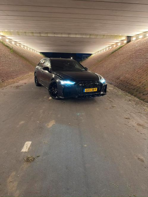 Audi A6 Avant 55tfsi e Quattro comp (rs6) uitgevoerd PANO, Auto diversen, Tuning en Styling, Ophalen