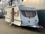 Chateau Calista 490 CT | Zakluifel | Voortent | GFK dak, Caravans en Kamperen, Caravans, Kachel, Chateau, Bedrijf, Treinzit