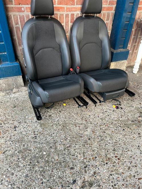 Seat leon 5f halfleren fr stoelen/ interieur, Auto-onderdelen, Interieur en Bekleding, Seat, Gebruikt, Ophalen