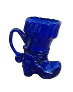 Murano Laars kobalt blauw mondgeblazen vintage, Antiek en Kunst, Antiek | Glas en Kristal, Ophalen of Verzenden