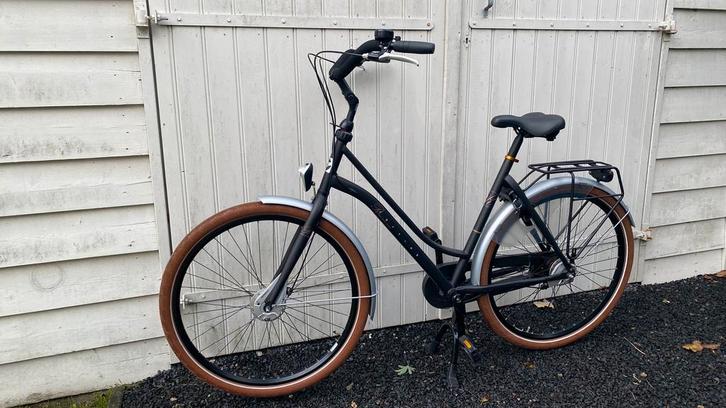 Cortina Roots Moederfiets - Topstaat! 28 inch, 56 cm frame, Fietsen en Brommers, Fietsen | Dames | Damesfietsen, Zo goed als nieuw