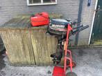 4 pk suzuki 4takt buitenboordmotor met extra tank, Watersport en Boten, Ophalen, Zo goed als nieuw, Benzine, Minder dan 5 pk
