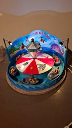 Lemax Kiddie Cruise retired kermis carnival kerstdorp, Diversen, Kerst, Ophalen of Verzenden