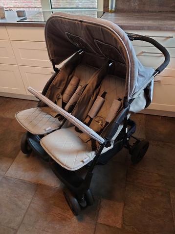 Lorelli Duowagen / Buggy - Grijs beschikbaar voor biedingen