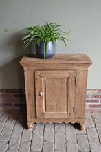 Prachtige antieke eiken spinde kast, broodkast, dressoir., Antiek en Kunst, Antiek | Meubels | Kasten, Verzenden