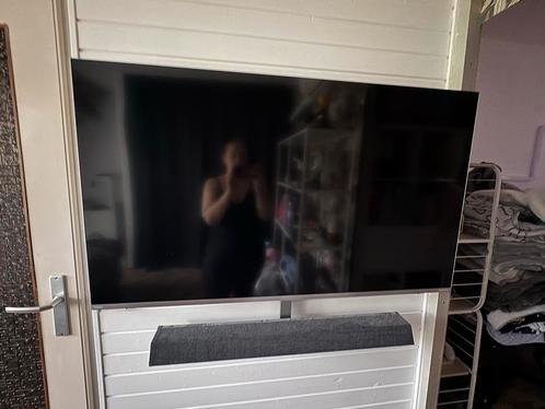 Philips 55 inch 4K UHD AmbilightTV (Bowers&Wilkins soundbar), Audio, Tv en Foto, Televisies, Gebruikt, LED, 100 cm of meer, Full HD (1080p)