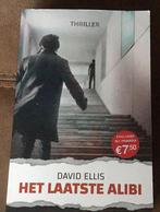 David Ellis - het laatste alibi. Spannende thriller., Boeken, Thrillers, David Ellis - het laatste alibi., Ophalen of Verzenden