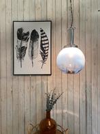 Vintage hanglamp mazzega bollamp toni Zuccheri design lamp, Minder dan 50 cm, Gebruikt, Ophalen of Verzenden, Design eclectisch