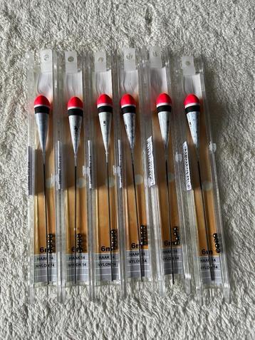adv 86 / NIEUW set 6 complete dobbertuigjes 1,00gr beschikbaar voor biedingen