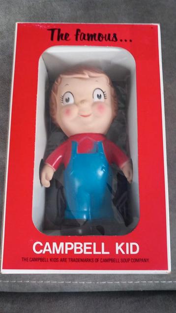 The famous campbell kid beschikbaar voor biedingen