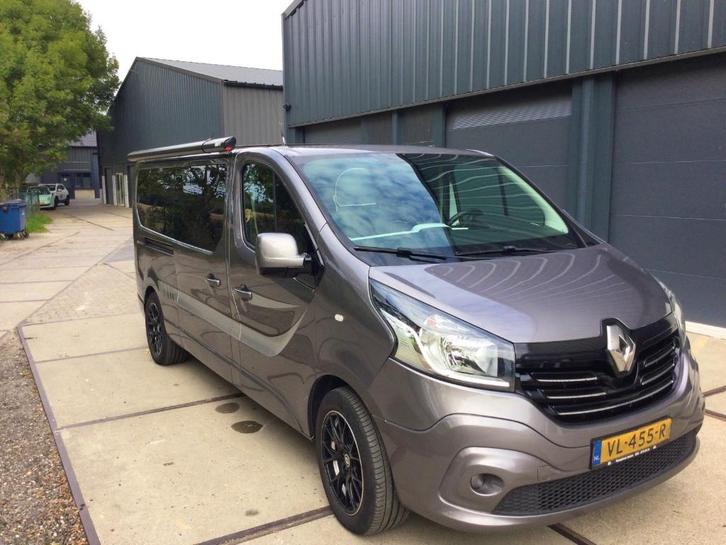Renault trafic Camper bus L2H1 Nieuw model, Caravans en Kamperen, Campers, Particulier, tot en met 2, Buscamper of Camperbus, Overige merken