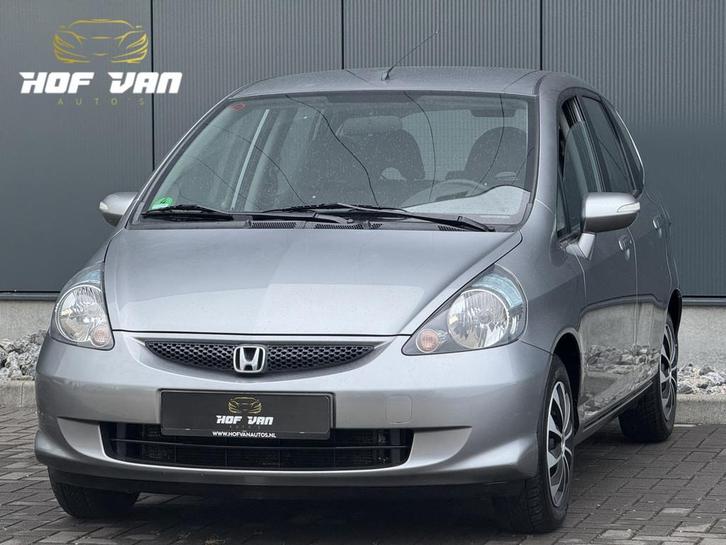 Honda JAZZ 1.4 LS Automaat/Airco/1e eigenaar, Auto's, Honda, Bedrijf, Te koop, Jazz, ABS, Airbags, Airconditioning, Centrale vergrendeling