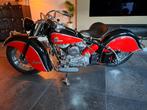 Indian Chief 1947 CDG matching numbers geen Harley  WLA WL, 2 cilinders, Particulier, Meer dan 35 kW, Overig